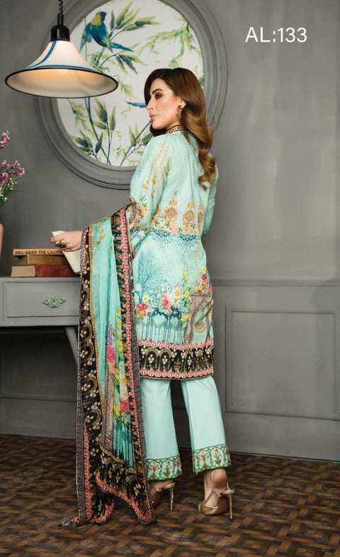 Ready to Wear Shiffli Embroidered Dress by Simrans