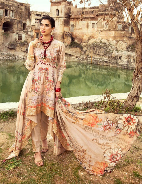 Ivana Ready to Wear Lawn Eid Collection S-2058