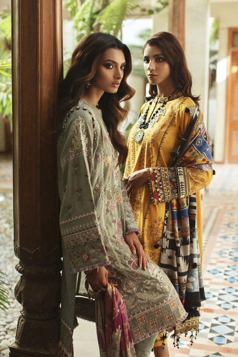 Winter Khadar Ready to Wear Embroidered Collection by Baroque 06