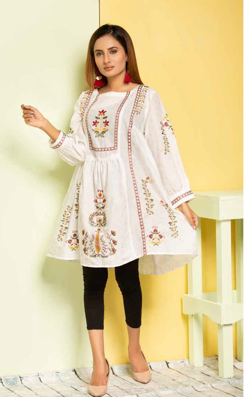 Embroidered Ready to Wear Kurta by Simrans 03