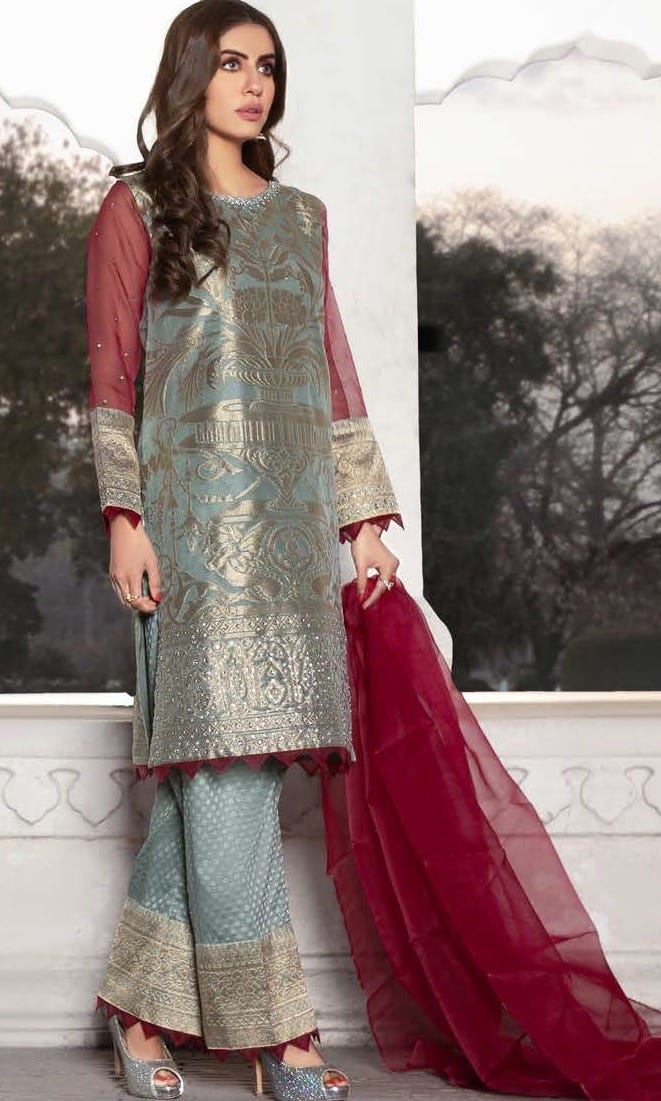 Luxury Pret Collection by Mona