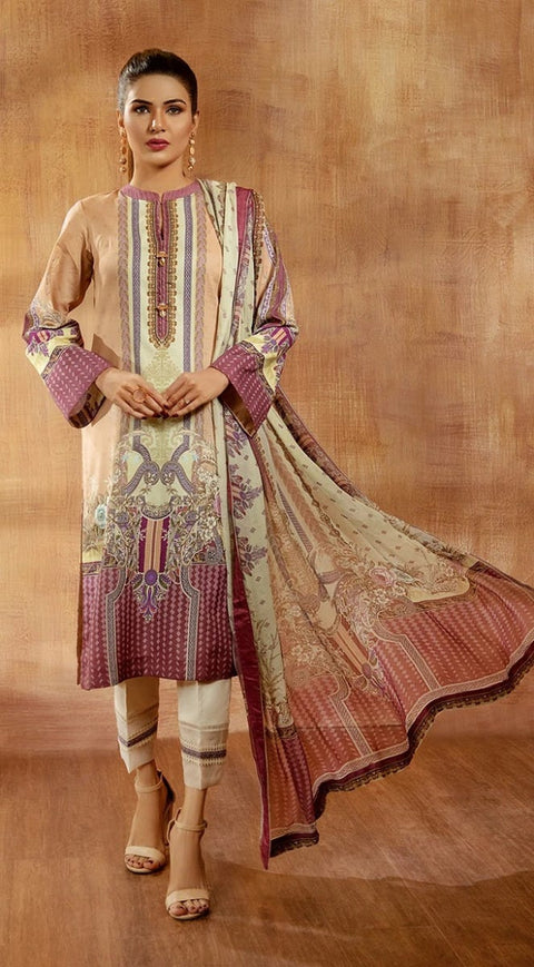 Ready to Wear 3 Pcs Dress of Anaya by Kiran Chaudhry 06