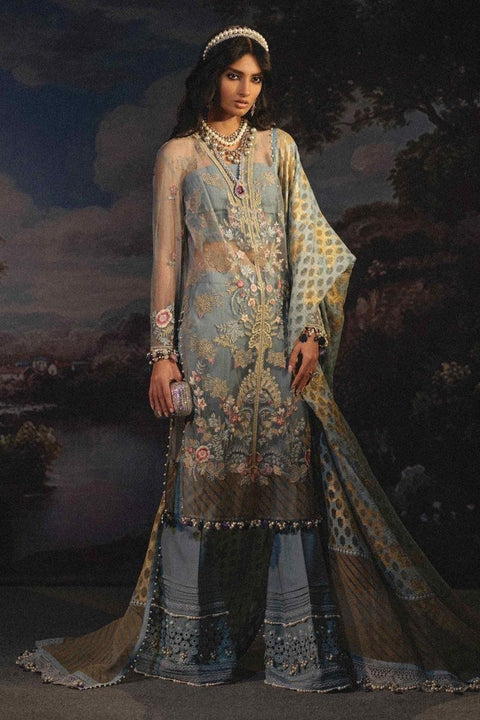 Luxury Sana Safinaz Muzlin Collection 6A