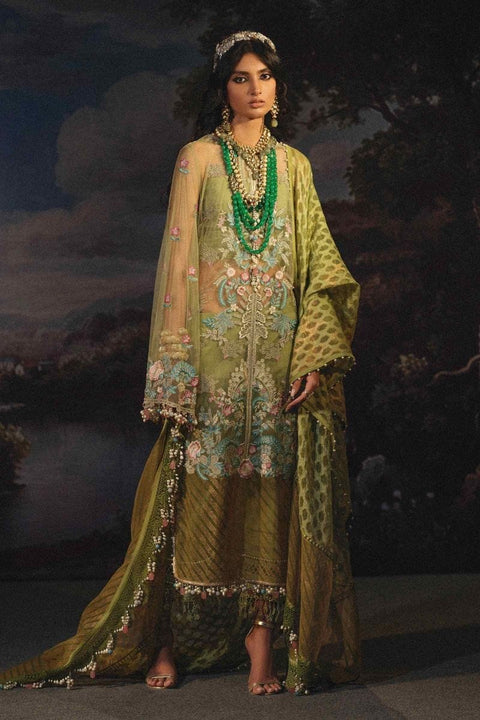 Luxury Sana Safinaz Muzlin Collection 6B
