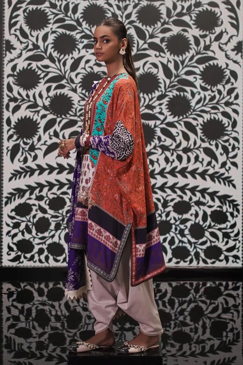 Sana Safinaz Mahay Winter 22 3pc 06B