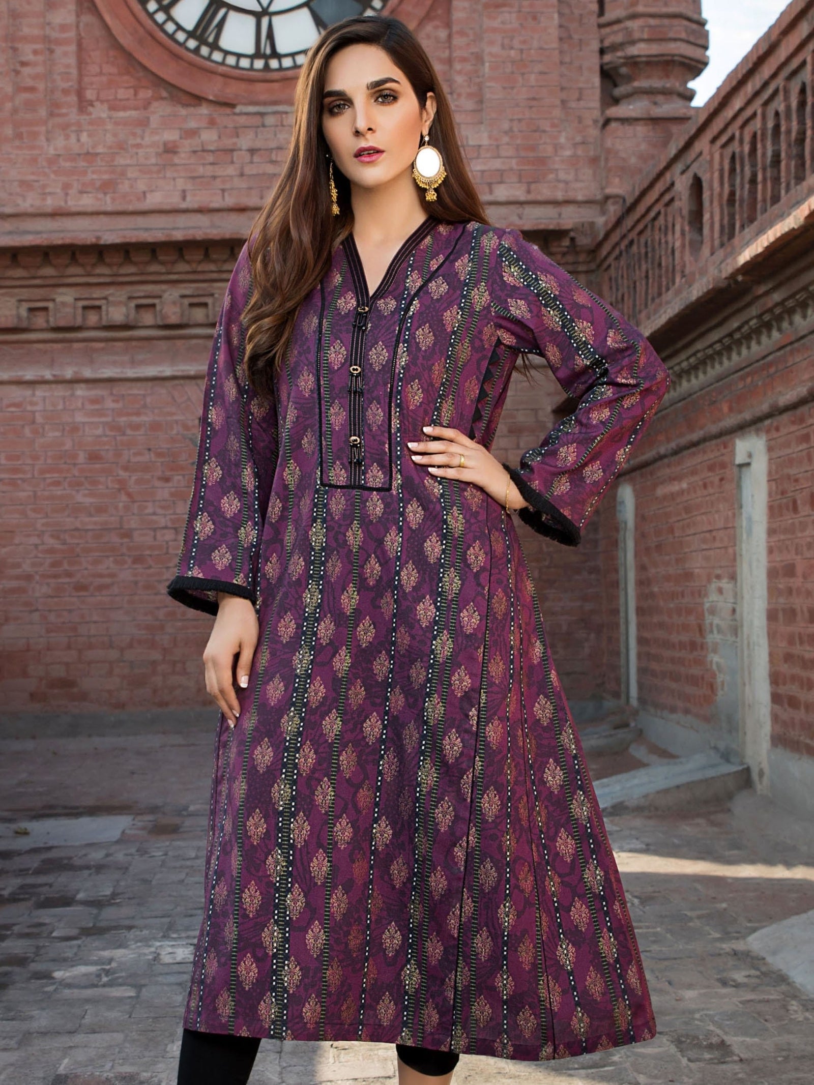 limelight winter dresses Winter Western: Dyed Viscose Dress Rs. 3,699 Code: W3168DR Visit our website: https://www.limelight.pk Upgrade your western wear collection with our dyed viscose dress featuring a buttoned neckline A stylish choice for