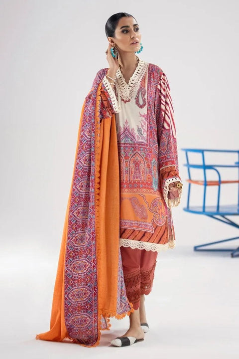 Sana Safinaz Mahay Ready to Wear 3 Pcs Winter Collection 07B