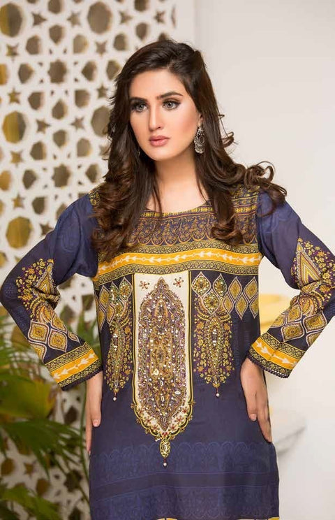Ready to Wear Kurta with handwork details 08