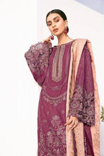 Baroque Ready to Wear Fuchsia Lawn Dress 08