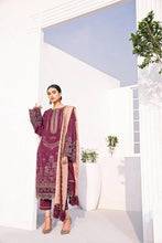 Baroque Ready to Wear Fuchsia Lawn Dress 08
