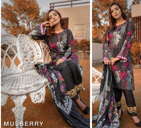 Ready to Wear Lawn Collection by Cross Stitch 08