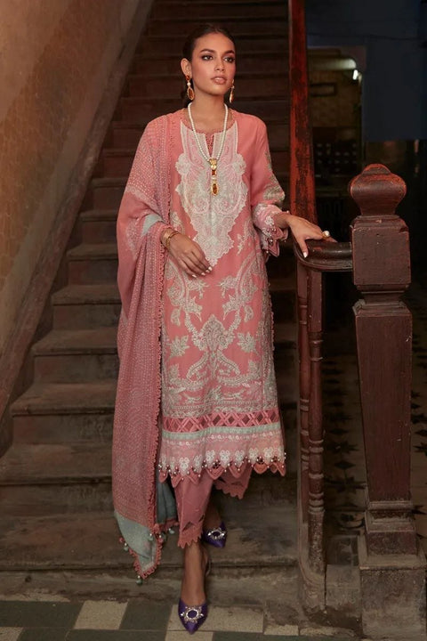 Sana Safinaz Muzlin Ready to Wear Embroidered Lawn Collection 08A
