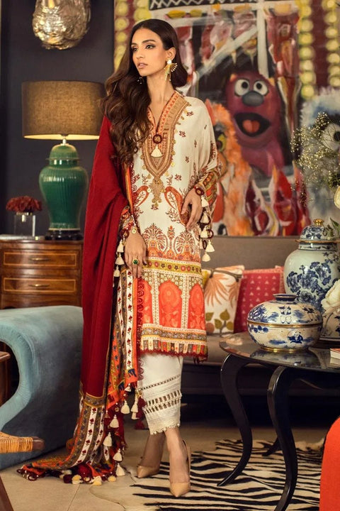 Sana Safinaz Ready to Wear Muzlin Collection 8A