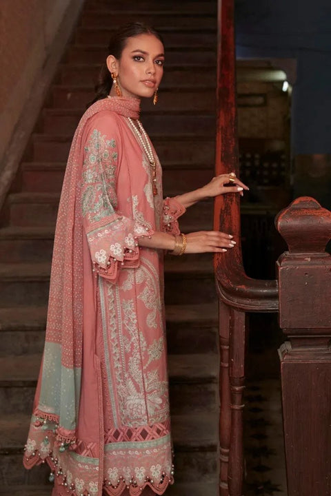 Sana Safinaz Muzlin Ready to Wear Embroidered Lawn Collection 08A