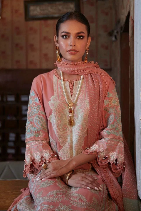 Sana Safinaz Muzlin Ready to Wear Embroidered Lawn Collection 08A