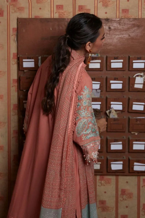 Sana Safinaz Muzlin Ready to Wear Embroidered Lawn Collection 08A