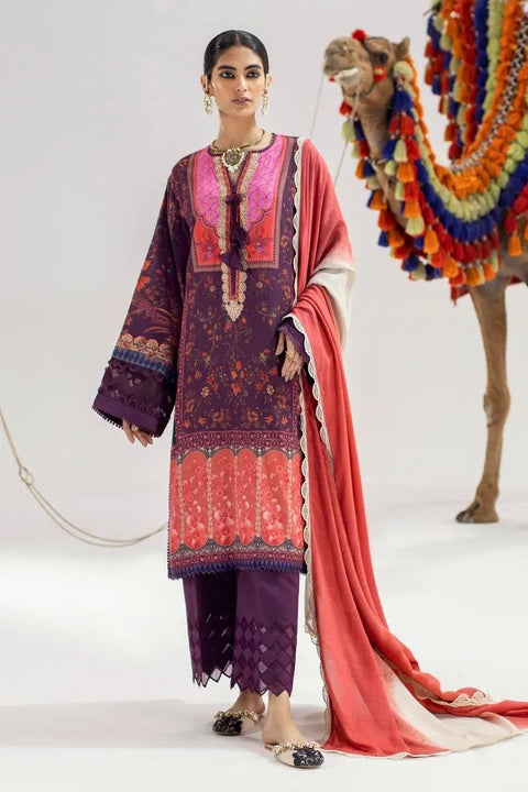 Sana Safinaz Mahay Ready to Wear 3 Pcs Winter Collection 08B