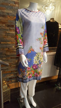Digital Printed 2 Pcs Dress by Zaiwa 20