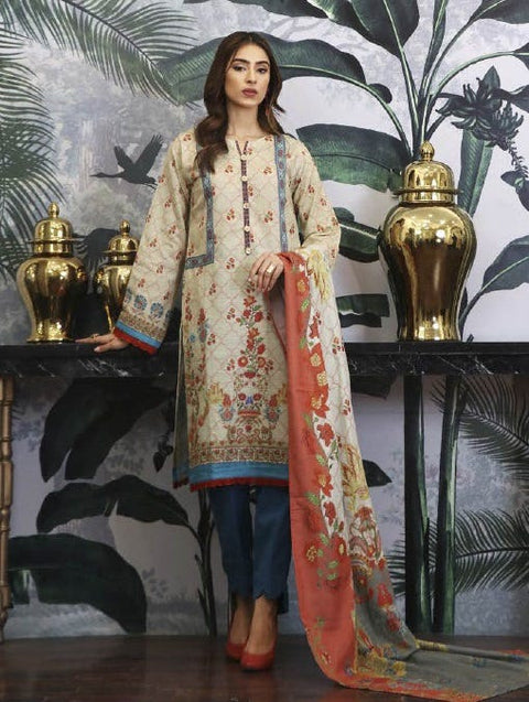 Ready to Wear Khadar Collection by Cross Stitch 09