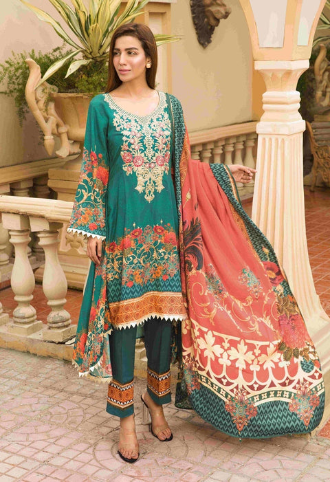 Winter Embroidered Collection by Simrans