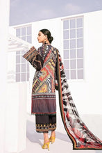 Baroque Ready to Wear Fuchsia Lawn Dress 09