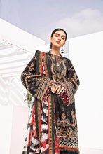 Baroque Ready to Wear Fuchsia Lawn Dress 09