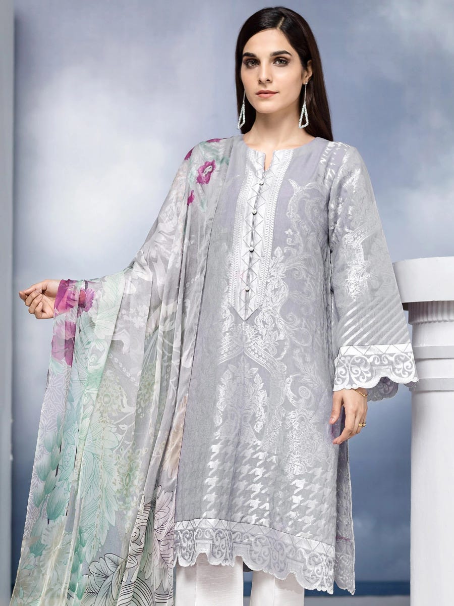 Autumn Limelight Jacquard Ready to Wear Collection 01