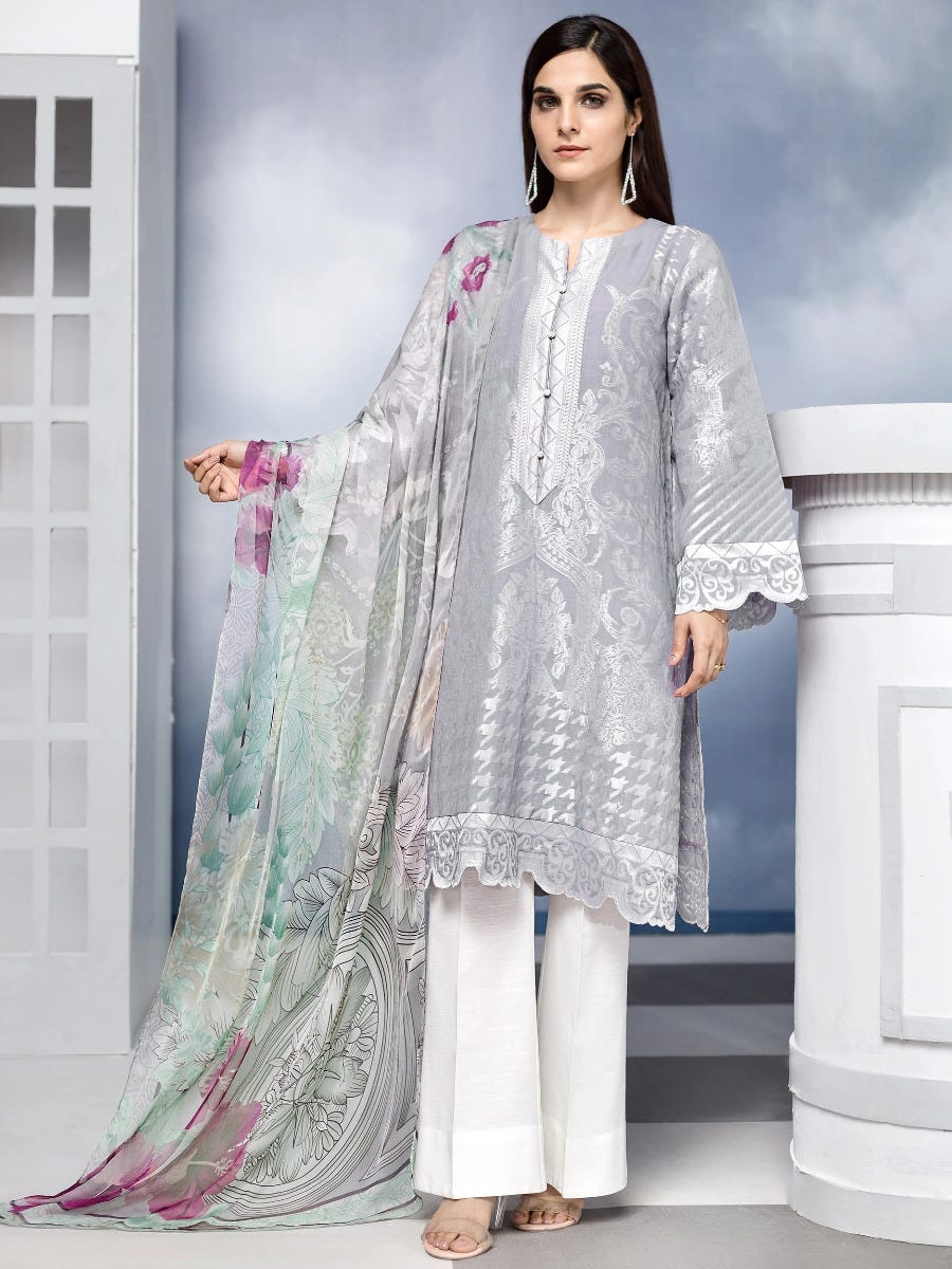 Autumn Limelight Jacquard Ready to Wear Collection 01