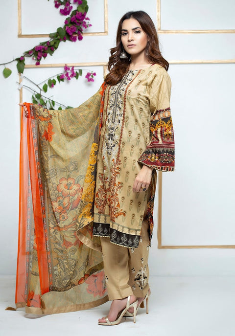 Ready to Wear Embroidered Collection by Simrans 01