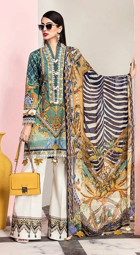 Luxury Ready to Wear Viva Lawn Collection of Anaya by Kiran Chudhry 5A