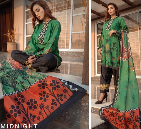 Ready to Wear Lawn Collection by Cross Stitch 09