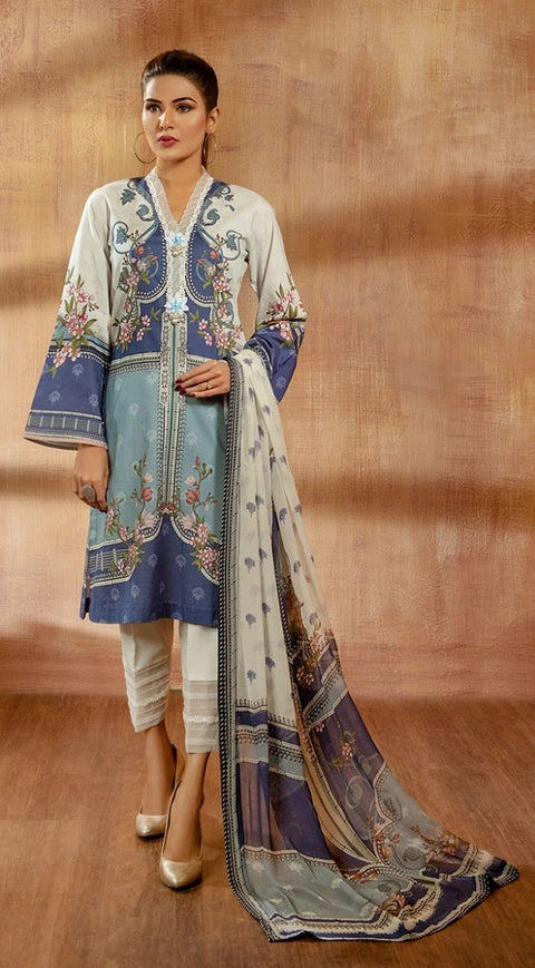 Ready to Wear 3 Pcs Dress of Anaya by Kiran Chaudhry 09