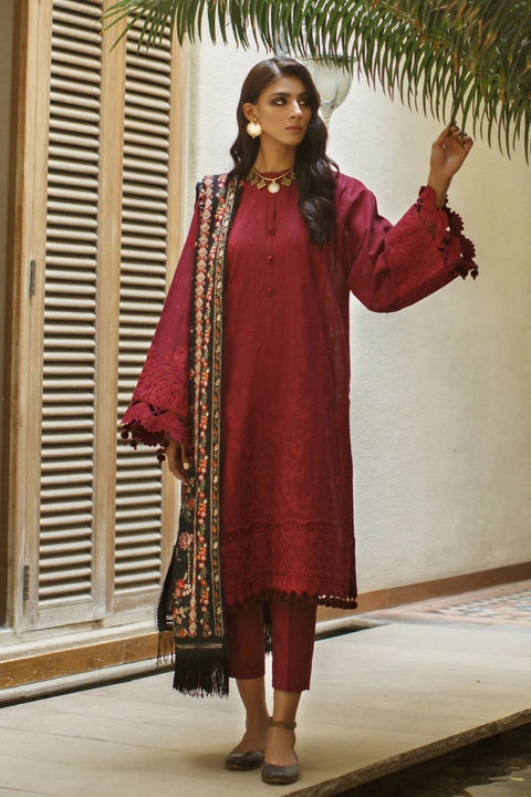 Winter Khadar Ready to Wear Embroidered Collection by Baroque 09