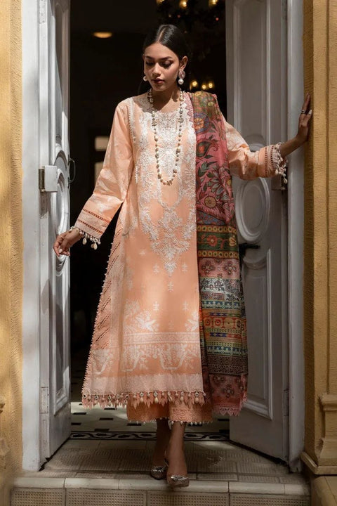 Sana Safinaz Muzlin Ready to Wear Embroidered Lawn Collection 9B
