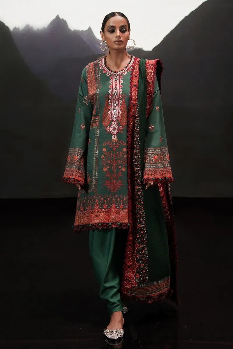Sana Safinaz  | Mahay Winter 24 | H243-024A-3DB