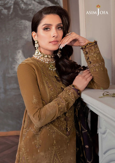 ASIM JOFA Velvet Ayeza Edit AJAM7