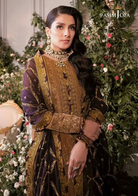 ASIM JOFA Velvet Ayeza Edit AJAM7