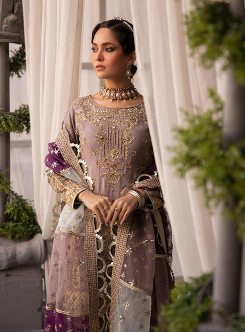 Mona Raw Silk Formal Dress 01