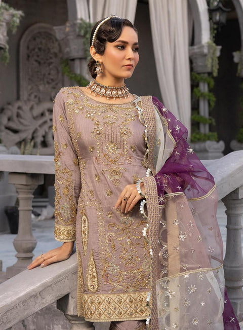 Mona Raw Silk Formal Dress 01