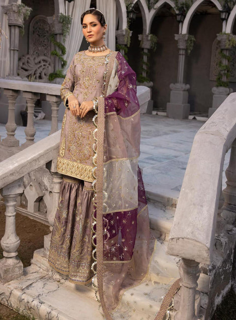 Mona Raw Silk Formal Dress 01