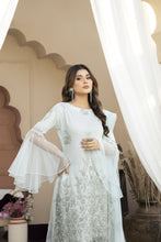 Mona Net embroidered shirt 04