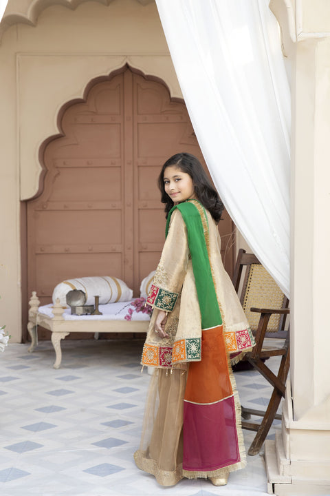 Mona kids skin shabnam peplum 05