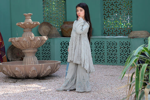 Rafia Mother Daughter Eid Girls Dress 04