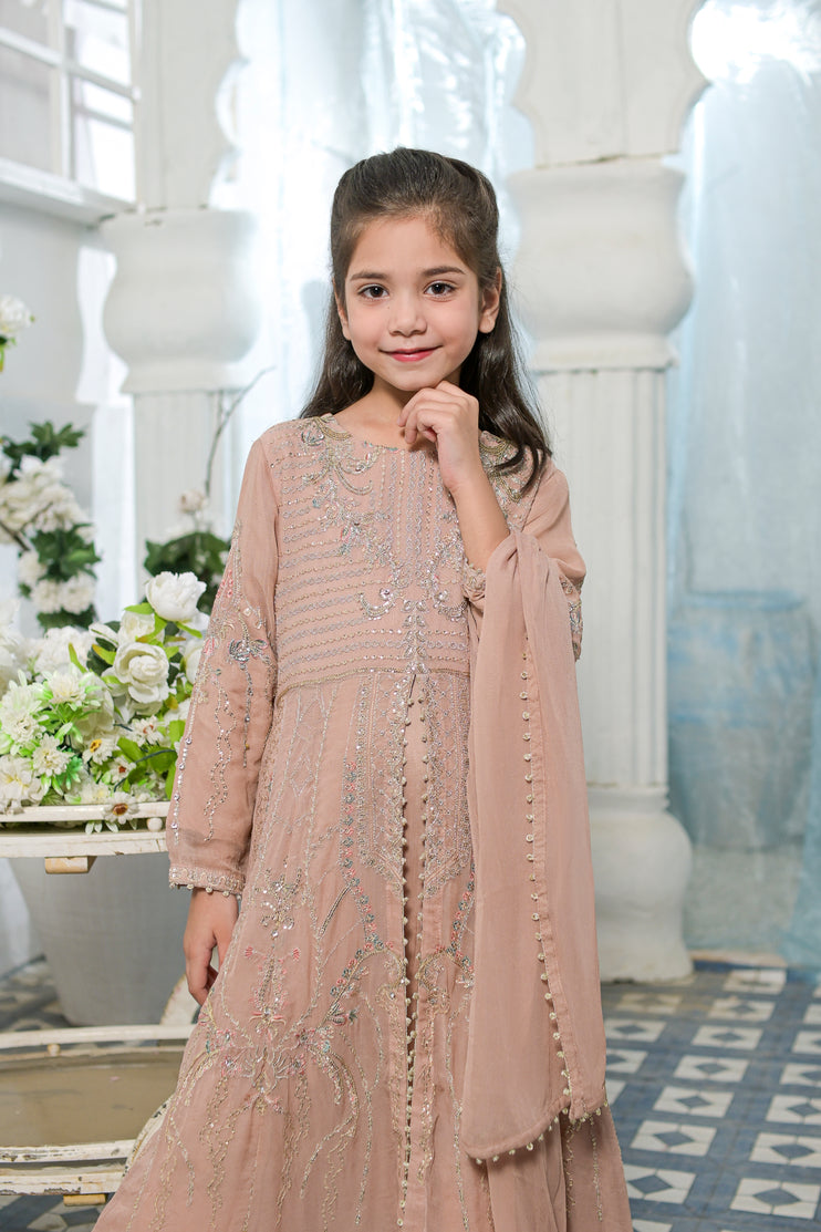 Rafia Eid Girls Dress