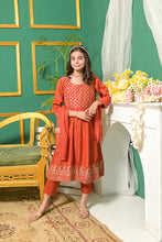 Rafia Mother Daughter Eid Girls Dress 10