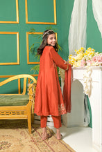 Rafia Mother Daughter Eid Girls Dress 10