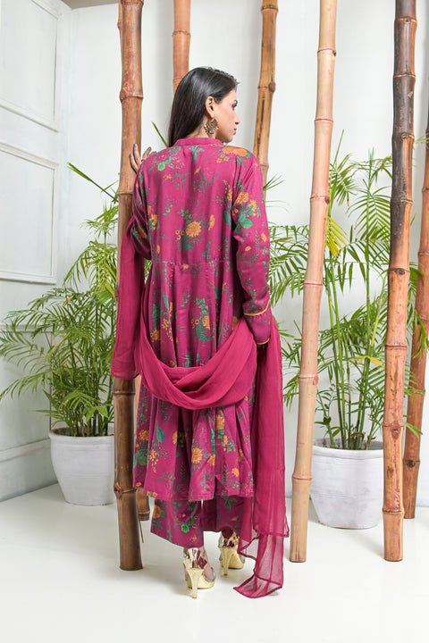 3pc Ready to Wear Linen Dress 10