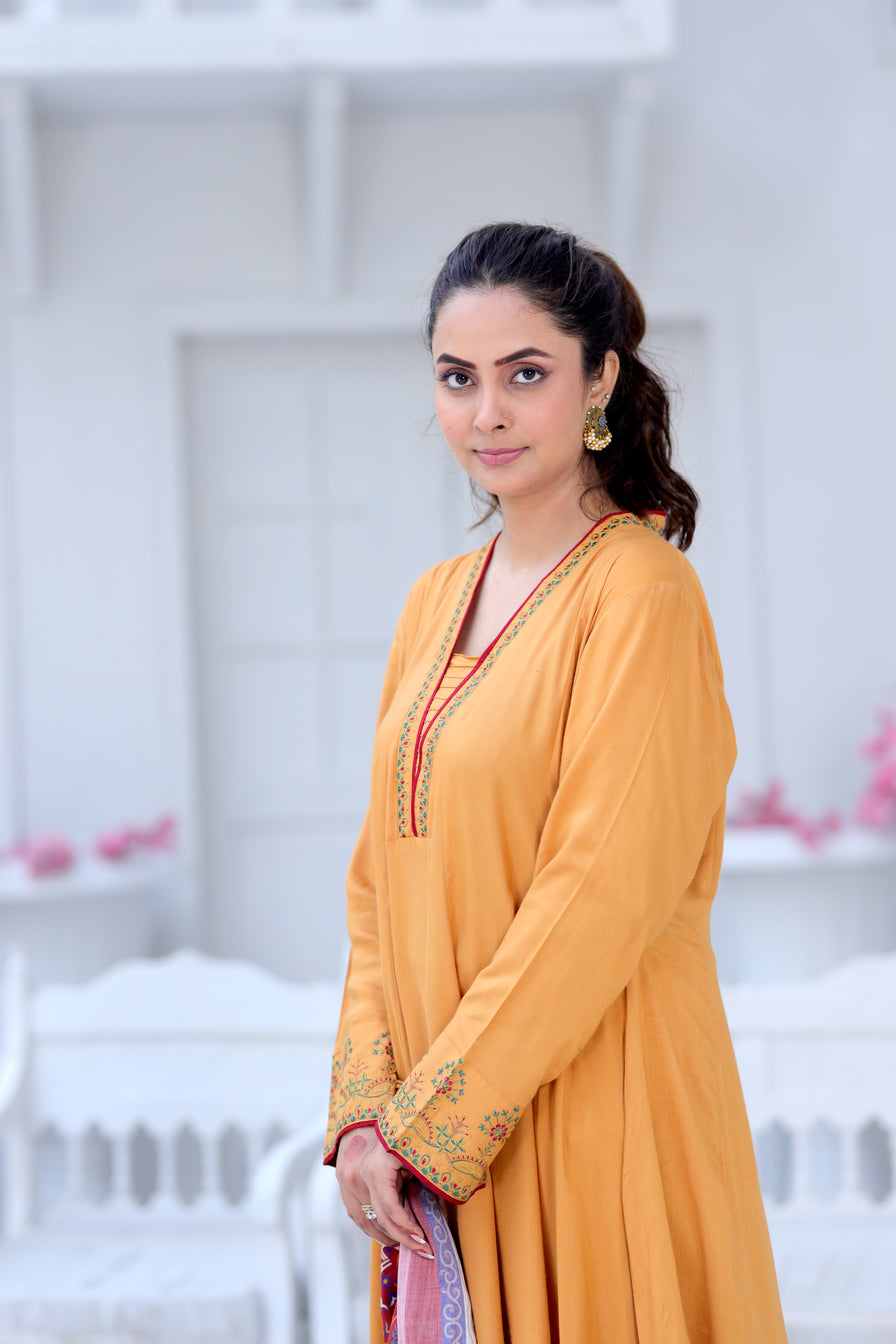 Rafia Mother Daughter Eid Dress 10 main image 0