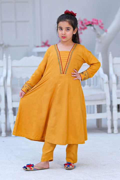 Rafia Mother Daughter Eid Girls kurta 01