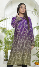 Digital Print Linen Kurta by Rafia 11
